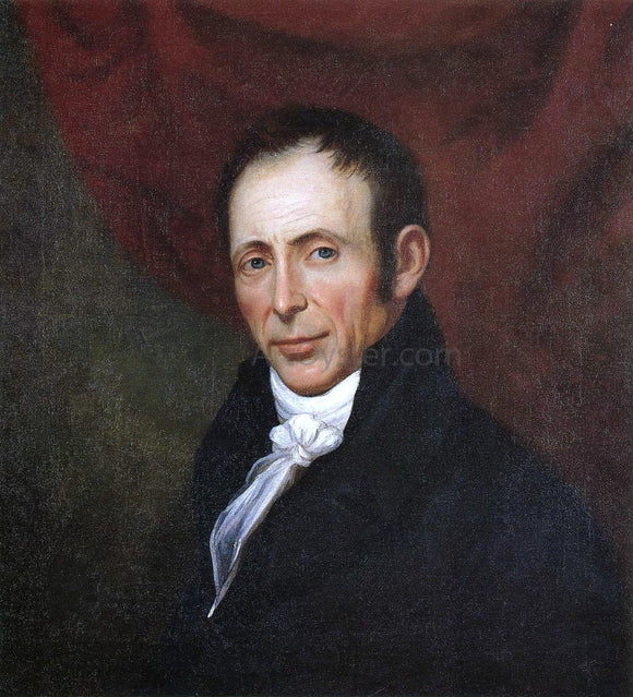  Charles Peale Polk Self Portrait - Canvas Art Print