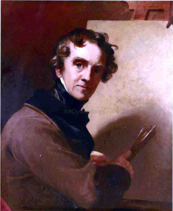  Thomas Sully Self Portrait - Canvas Art Print