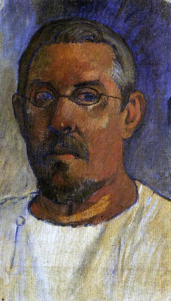  Paul Gauguin Self Portrait with Spectacles - Canvas Art Print
