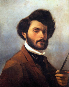  Giovanni Fattori Self-Portrait - Canvas Art Print