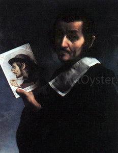  Carlo Dolci Self-Portrait - Canvas Art Print