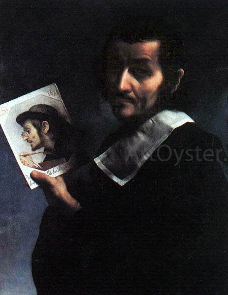  Carlo Dolci Self-Portrait - Canvas Art Print