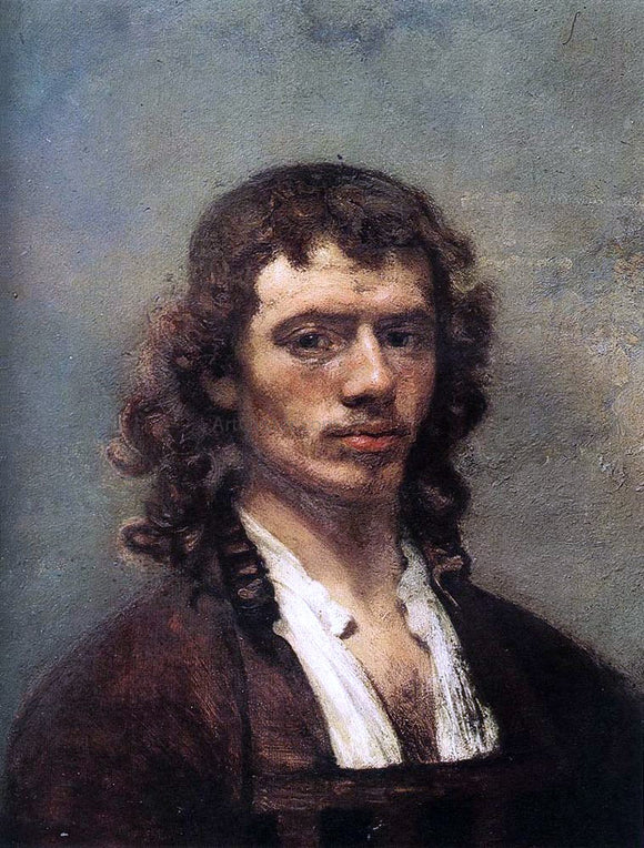 Carel Fabritius Self-Portrait - Canvas Art Print