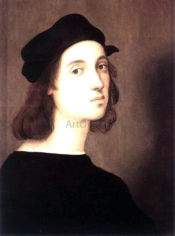  Raphael Self-Portrait - Canvas Art Print
