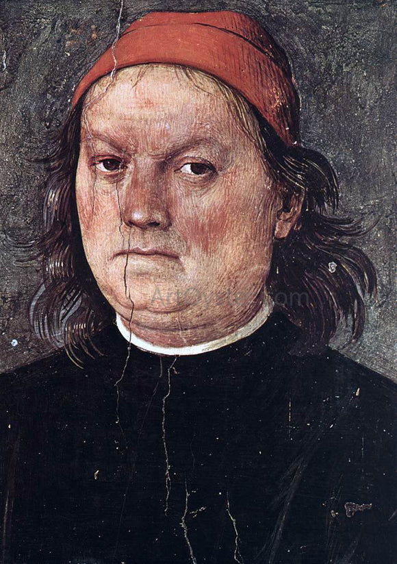  Pietro Perugino Self-Portrait - Canvas Art Print