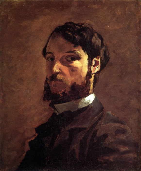  Jean Frederic Bazille Self-Portrait - Canvas Art Print