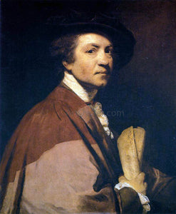  Sir Joshua Reynolds Self-Portrait - Canvas Art Print