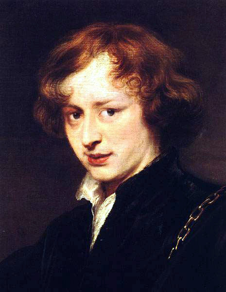  Sir Antony Van Dyck Self-Portrait - Canvas Art Print