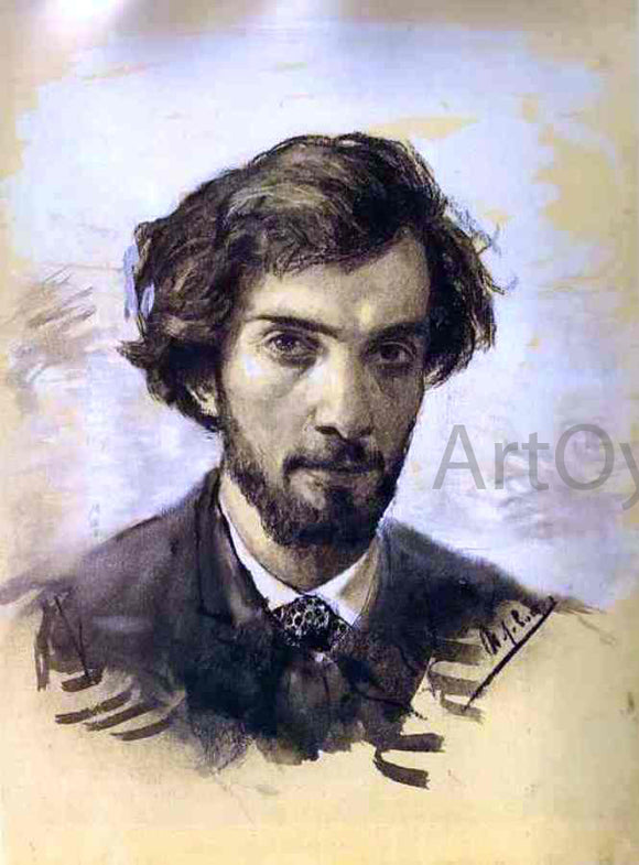  Isaac Ilich Levitan Self-Portrait - Canvas Art Print
