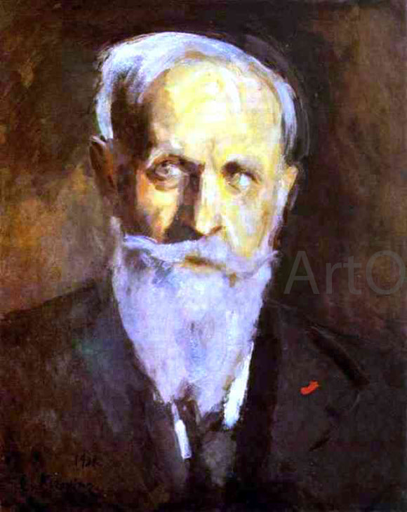  Constantin Alexeevich Korovin Self-Portrait - Canvas Art Print