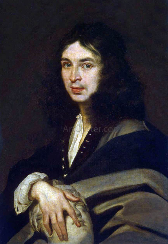  Pieter Franchoys Self-Portrait - Canvas Art Print