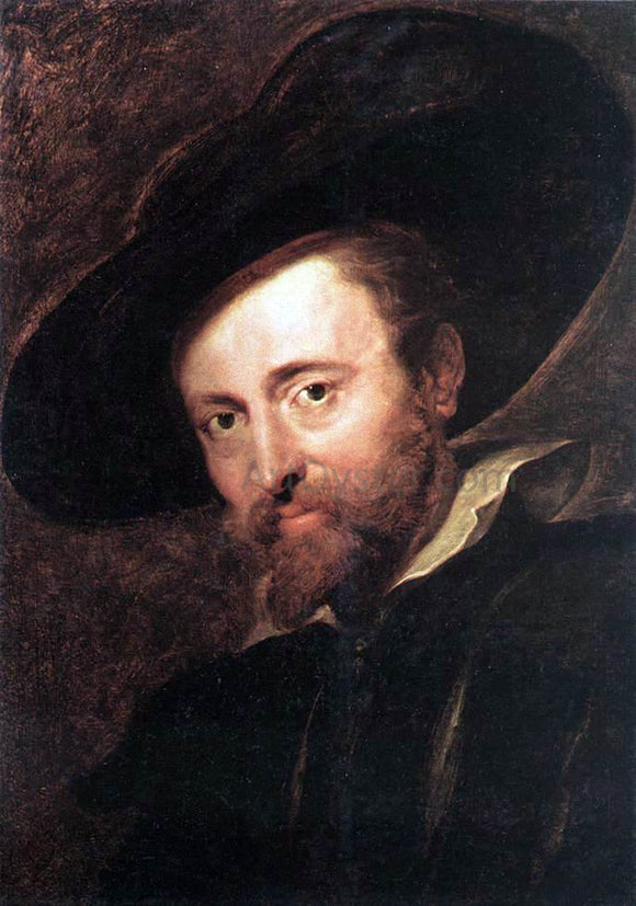  Peter Paul Rubens Self-Portrait - Canvas Art Print