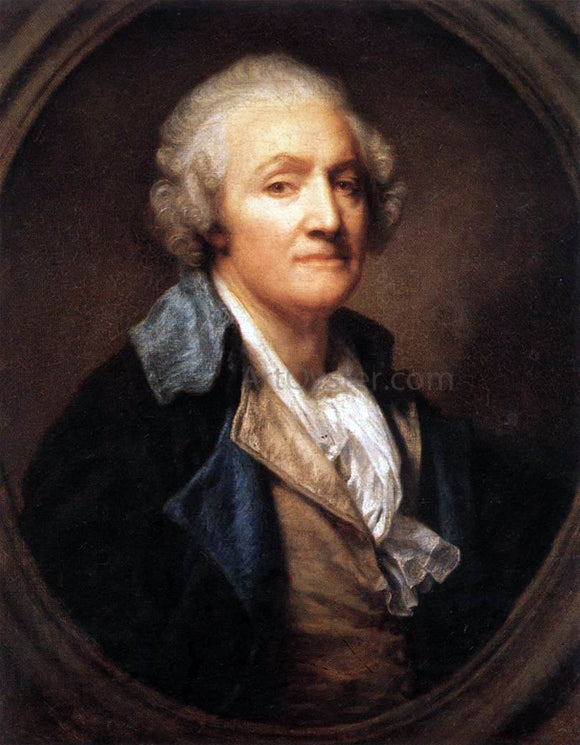  Jean Baptiste Greuze Self-Portrait - Canvas Art Print