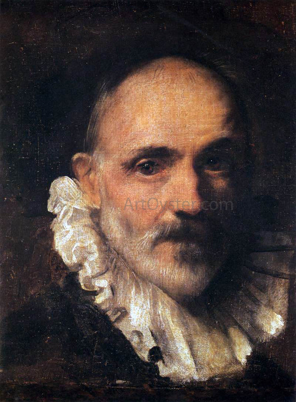  Federico Fiori Barocci Self-Portrait - Canvas Art Print