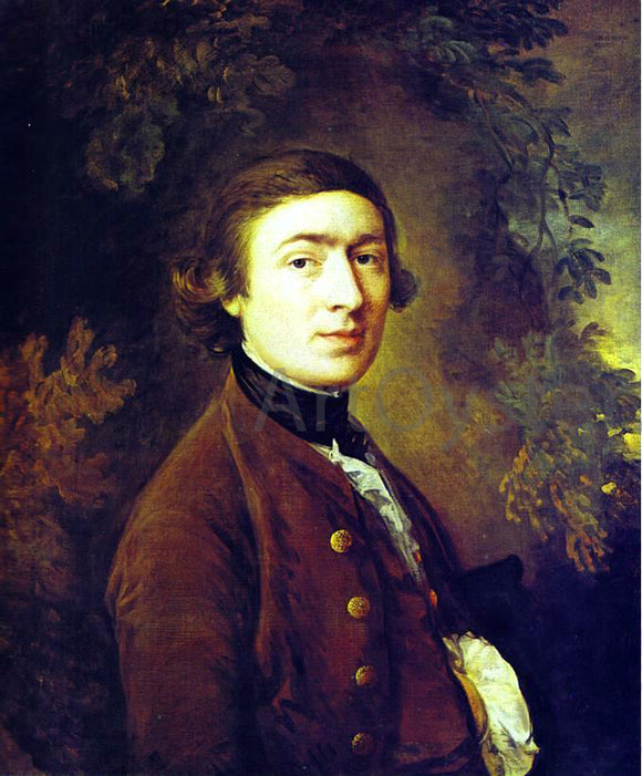  Thomas Gainsborough Self-Portrait - Canvas Art Print