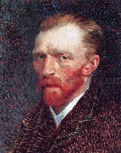  Vincent Van Gogh Self-Portrait - Canvas Art Print