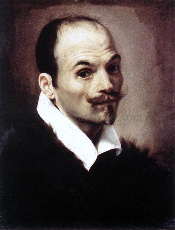  Orazio Borgianni Self-Portrait - Canvas Art Print