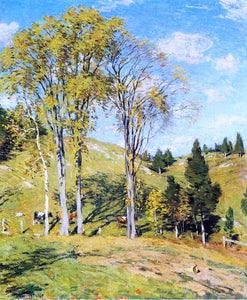  Willard Leroy Metcalf September - Canvas Art Print