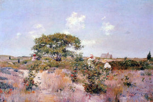  William Merritt Chase Shinnecock Landscape - Canvas Art Print
