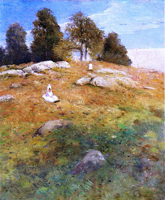  John Ferguson Weir Shinnecock Landscape - Canvas Art Print