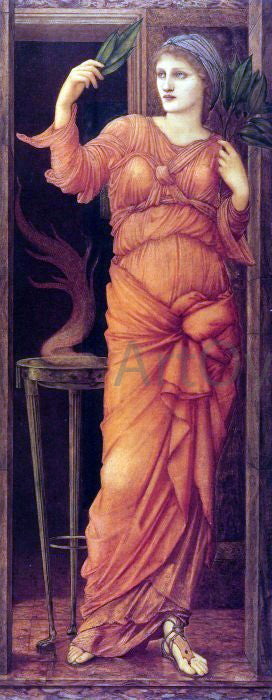  Sir Edward Burne-Jones Sibylla Delphica - Canvas Art Print