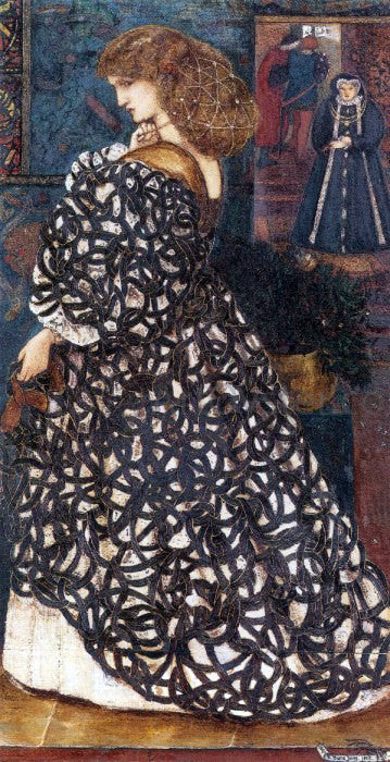  Sir Edward Burne-Jones Sidonia von Bork - Canvas Art Print