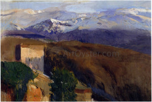  Joaquin Sorolla Y Bastida Sierra Nevada, Granada - Canvas Art Print