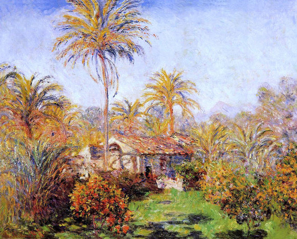  Claude Oscar Monet Small Country Farm in Bordighera - Canvas Art Print