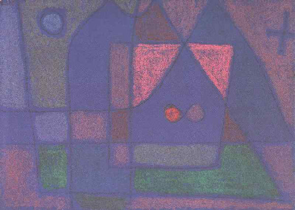  Paul Klee Small Room in Venice - Canvas Art Print