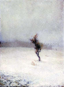  John La Farge Snow Storm - Canvas Art Print