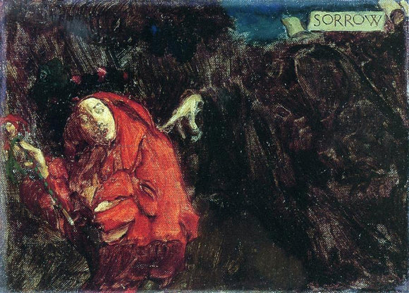  Howard Pyle Sorrow (also known as The Castle of Content / 