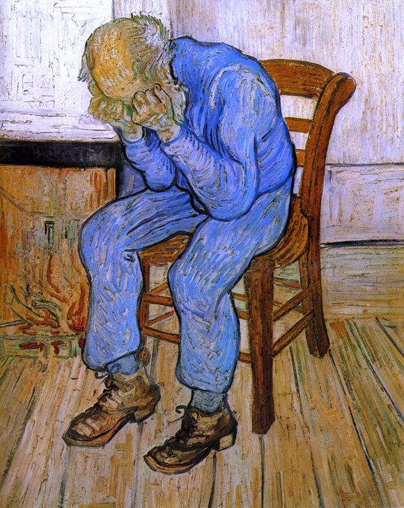  Vincent Van Gogh Sorrowful Old Man - Canvas Art Print