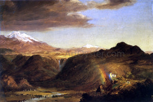  Frederic Edwin Church South American Landscape - Canvas Art Print