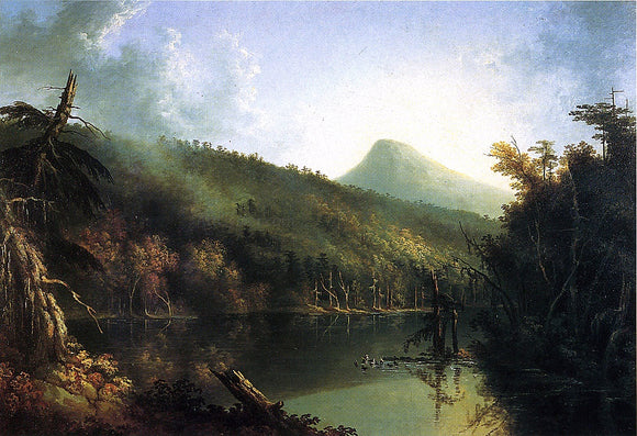  Jacob Caleb Ward South Lake - Canvas Art Print