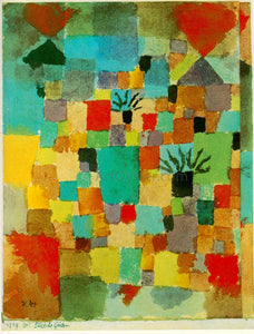  Paul Klee Southern Tunisian - Canvas Art Print
