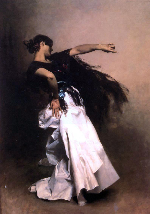  John Singer Sargent Spanish Dancer - Canvas Art Print