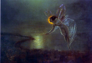  John Atkinson Grimshaw Spirit of the Night - Canvas Art Print
