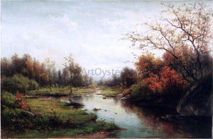  Hendrik-Dirk Kruseman Van Elten Sprangling Brook - Canvas Art Print