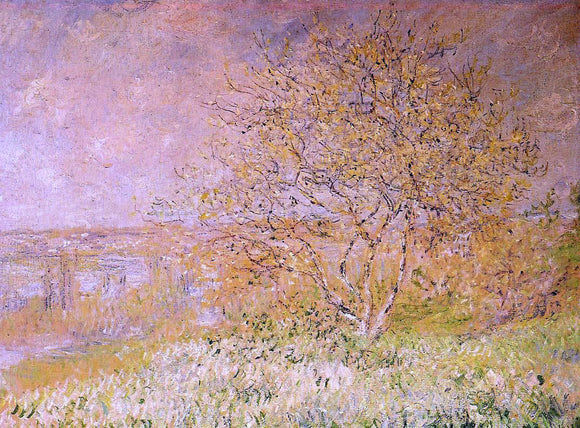  Claude Oscar Monet Spring - Canvas Art Print
