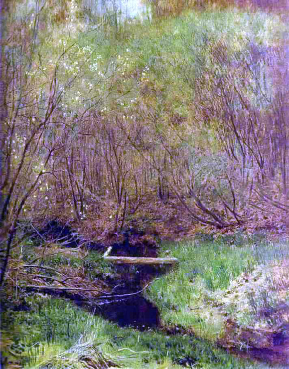  Isaac Ilich Levitan Spring in the Forest - Canvas Art Print