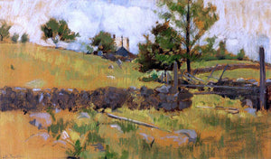  John Twachtman Spring Landscape - Canvas Art Print
