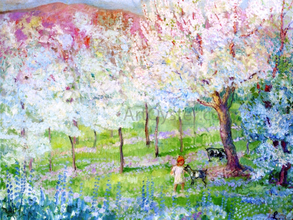  Henri Lebasque Spring Landscape - Canvas Art Print