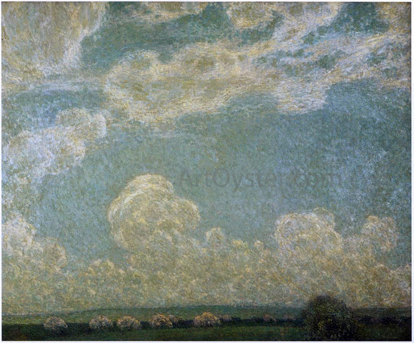  Henri Le Sidaner Spring Sky - Canvas Art Print