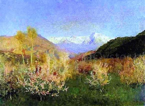  Isaac Ilich Levitan Springtime in Italy - Canvas Art Print