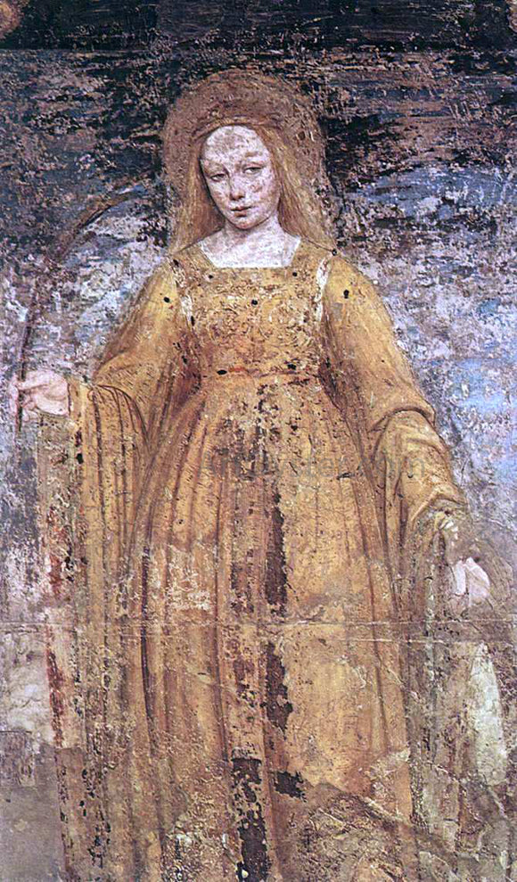  Ambrogio Bergog St Catherine of Alexandria - Canvas Art Print