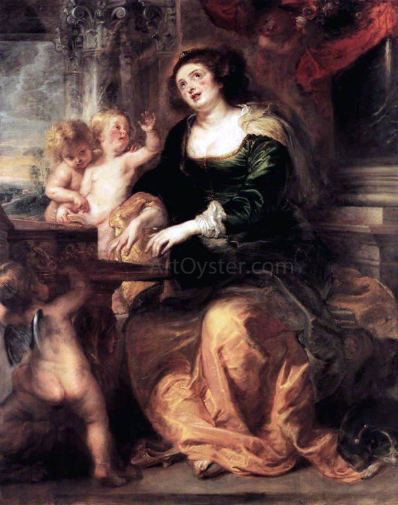  Peter Paul Rubens St. Cecilia - Canvas Art Print