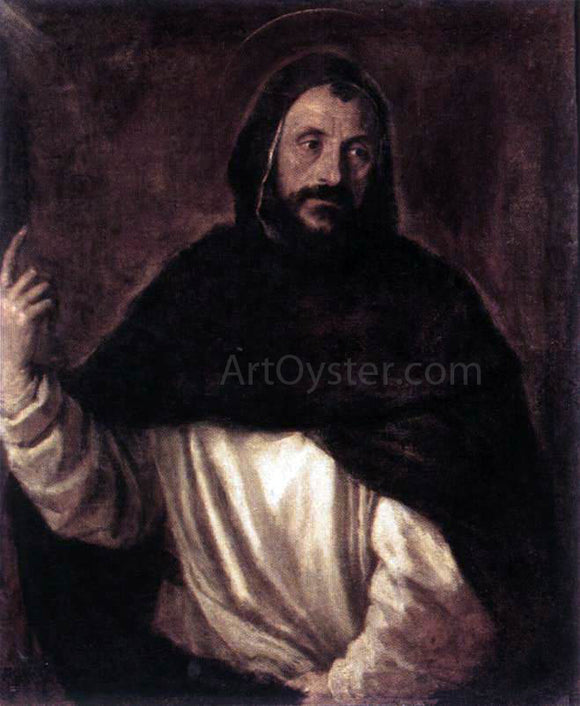  Titian St Dominic - Canvas Art Print