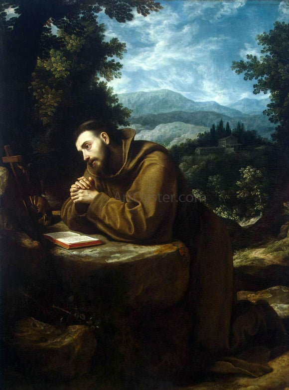  Cigoli St Francis - Canvas Art Print