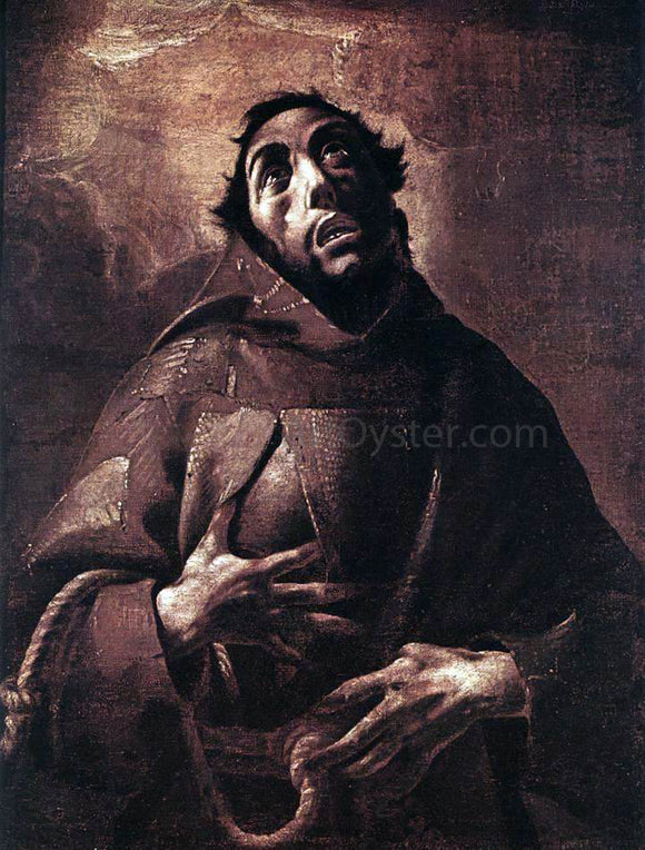  Morazzone St Francis - Canvas Art Print