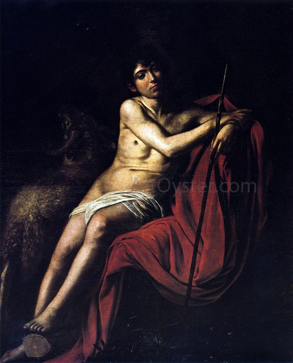  Caravaggio St. Francis - Canvas Art Print